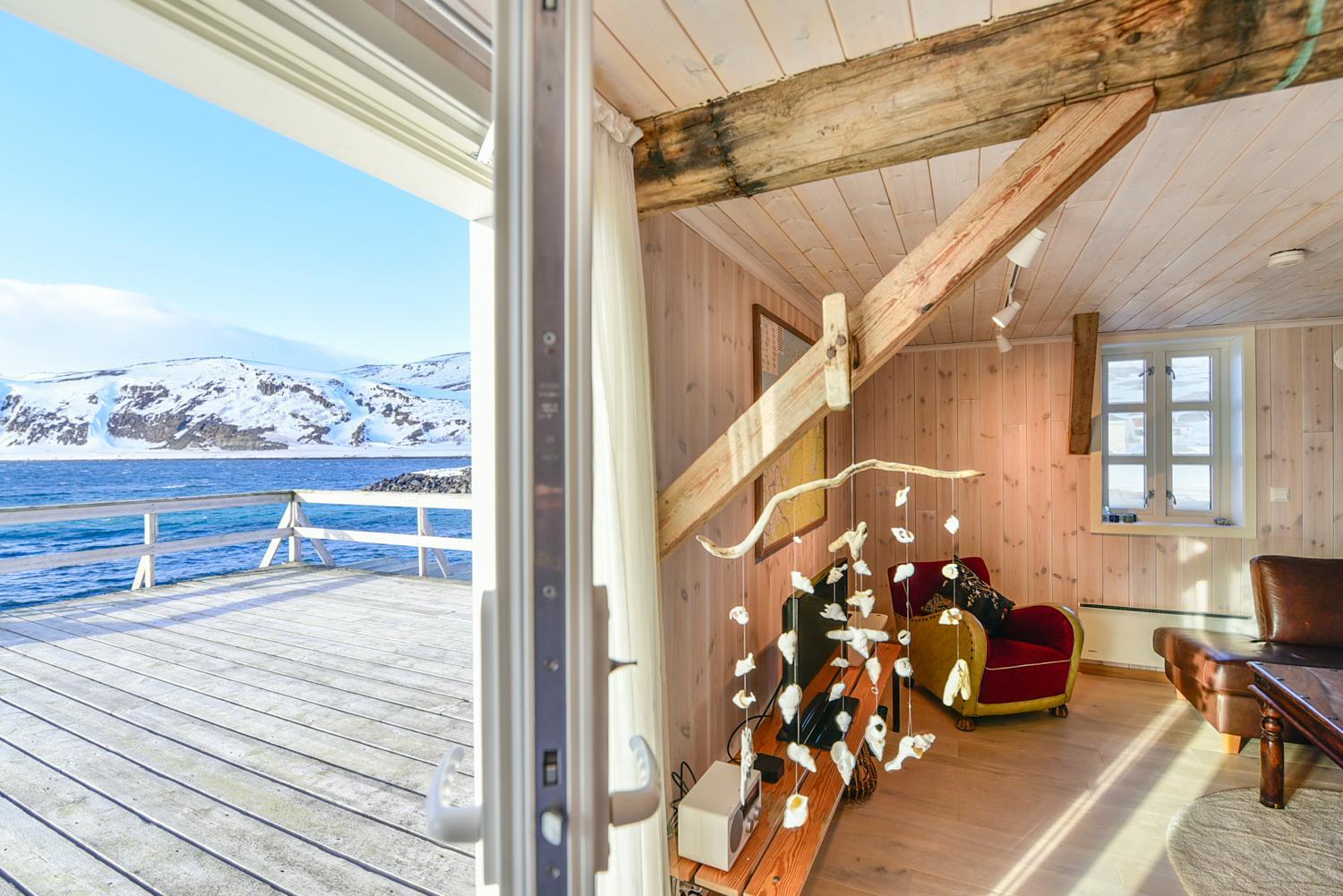 Kongsfjord Arctic Lodge Dış mekan fotoğraf