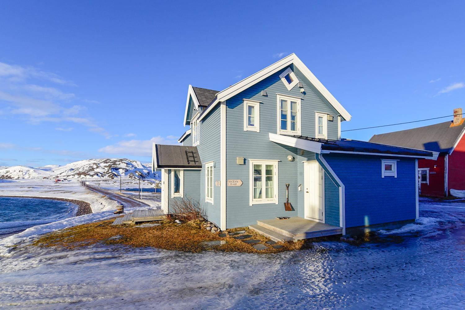 Kongsfjord Arctic Lodge Dış mekan fotoğraf