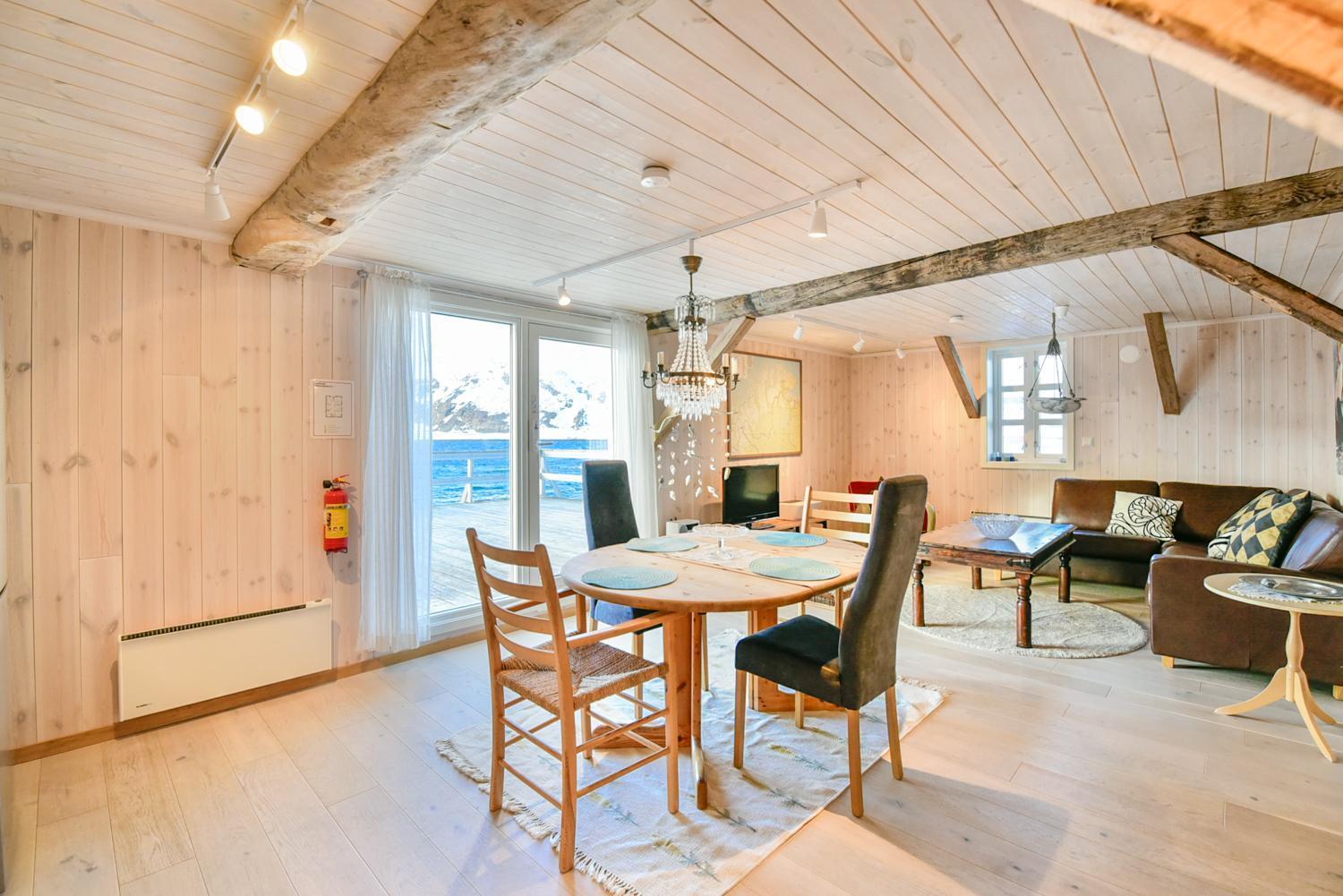 Kongsfjord Arctic Lodge Dış mekan fotoğraf