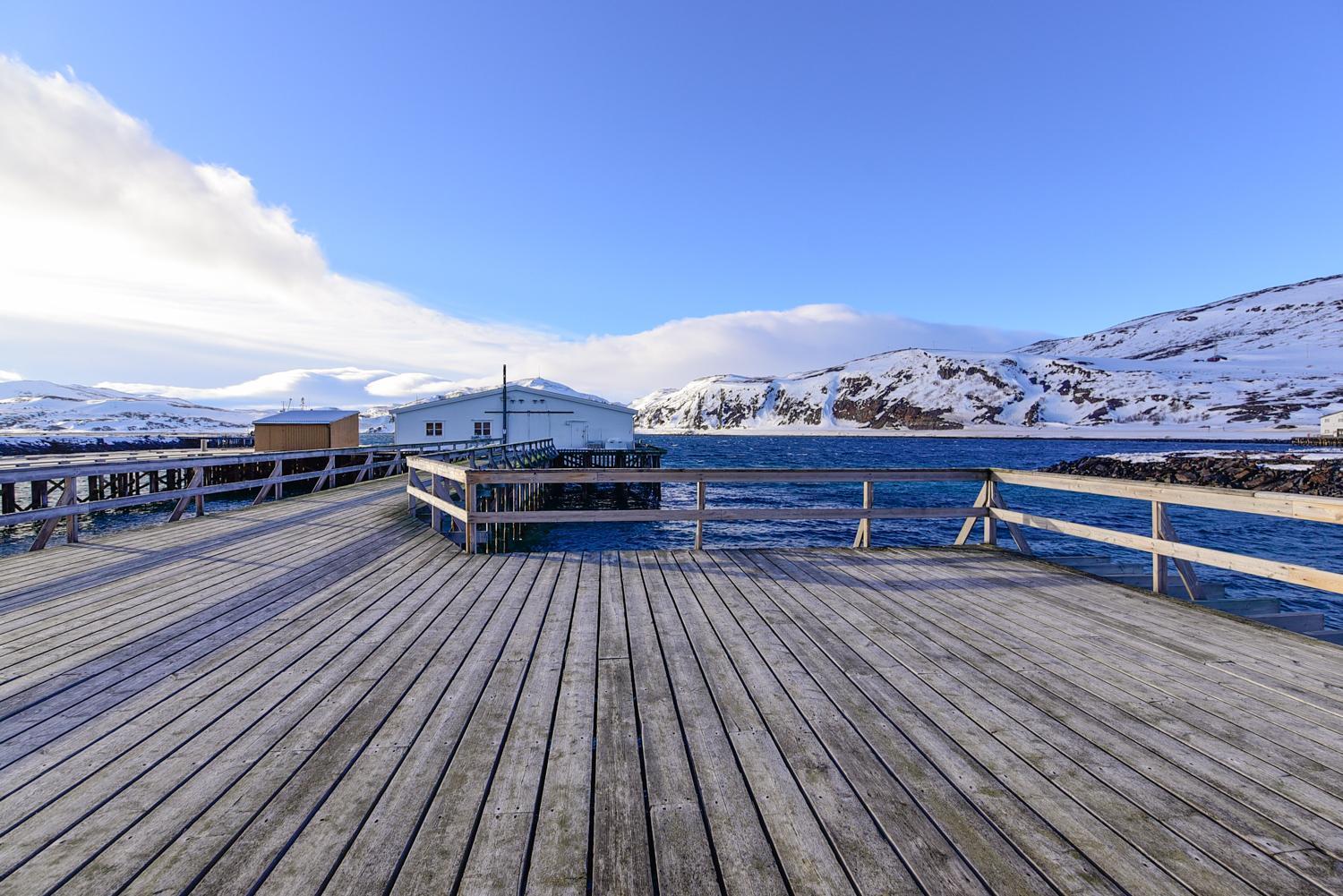 Kongsfjord Arctic Lodge Dış mekan fotoğraf