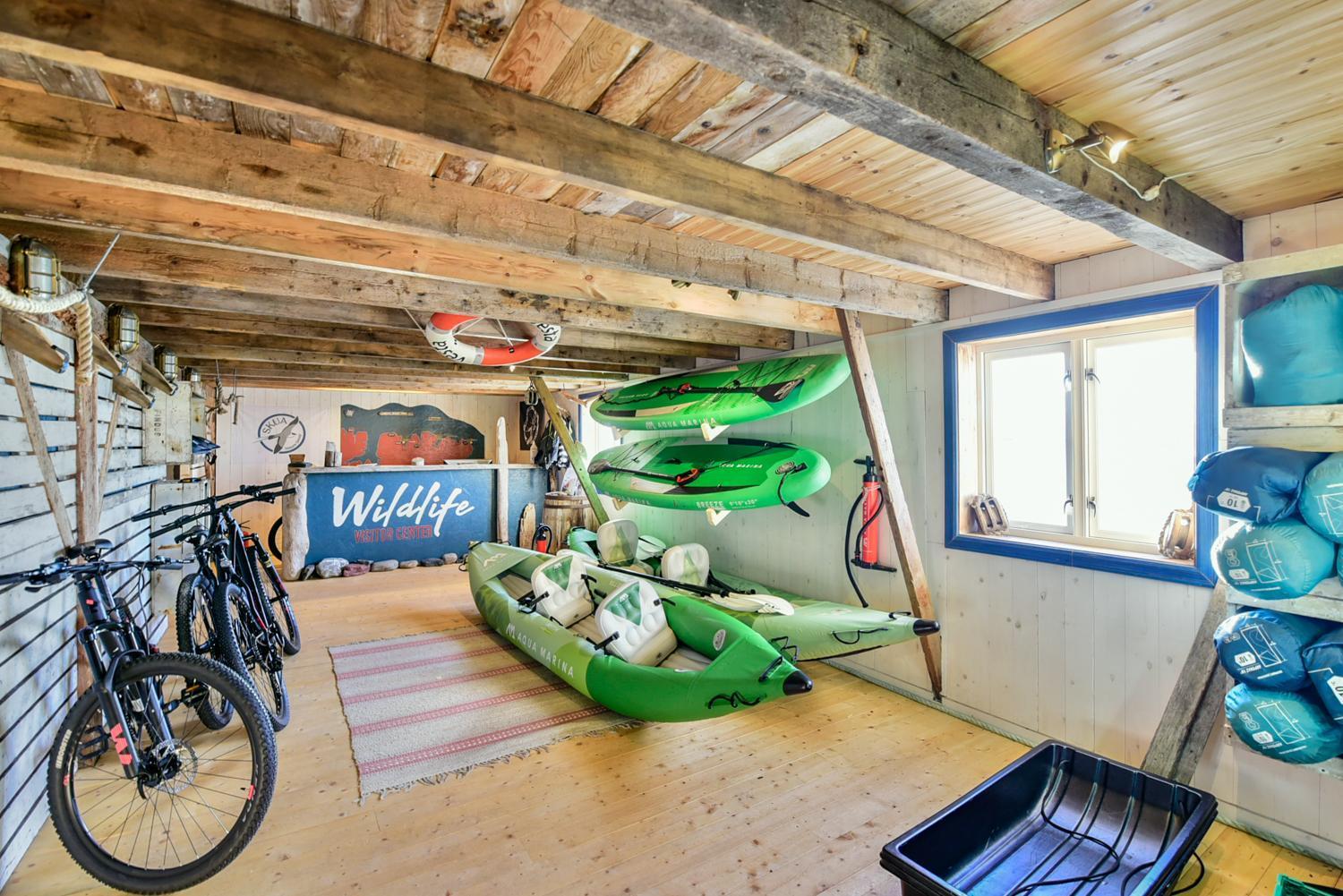 Kongsfjord Arctic Lodge Dış mekan fotoğraf