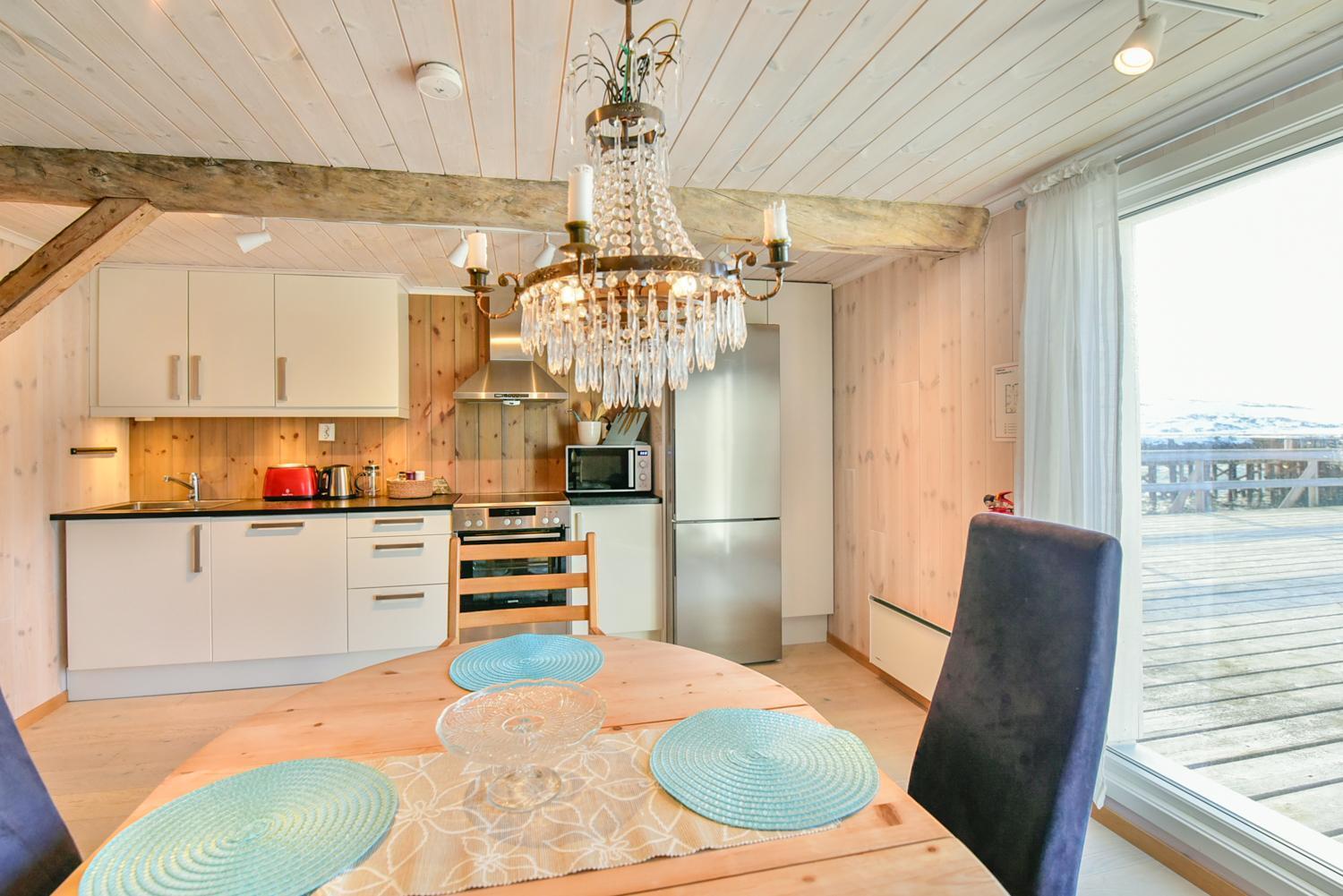 Kongsfjord Arctic Lodge Dış mekan fotoğraf