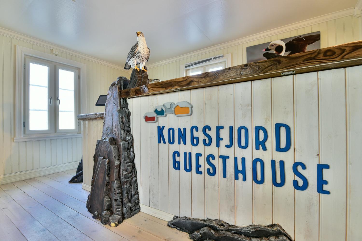 Kongsfjord Arctic Lodge Dış mekan fotoğraf