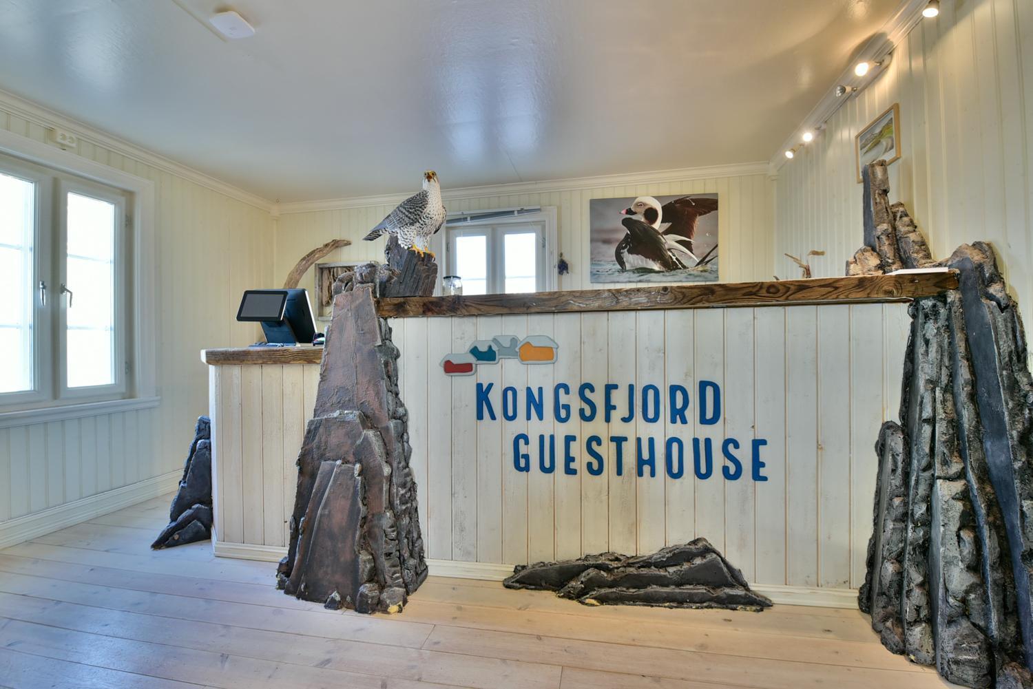Kongsfjord Arctic Lodge Dış mekan fotoğraf