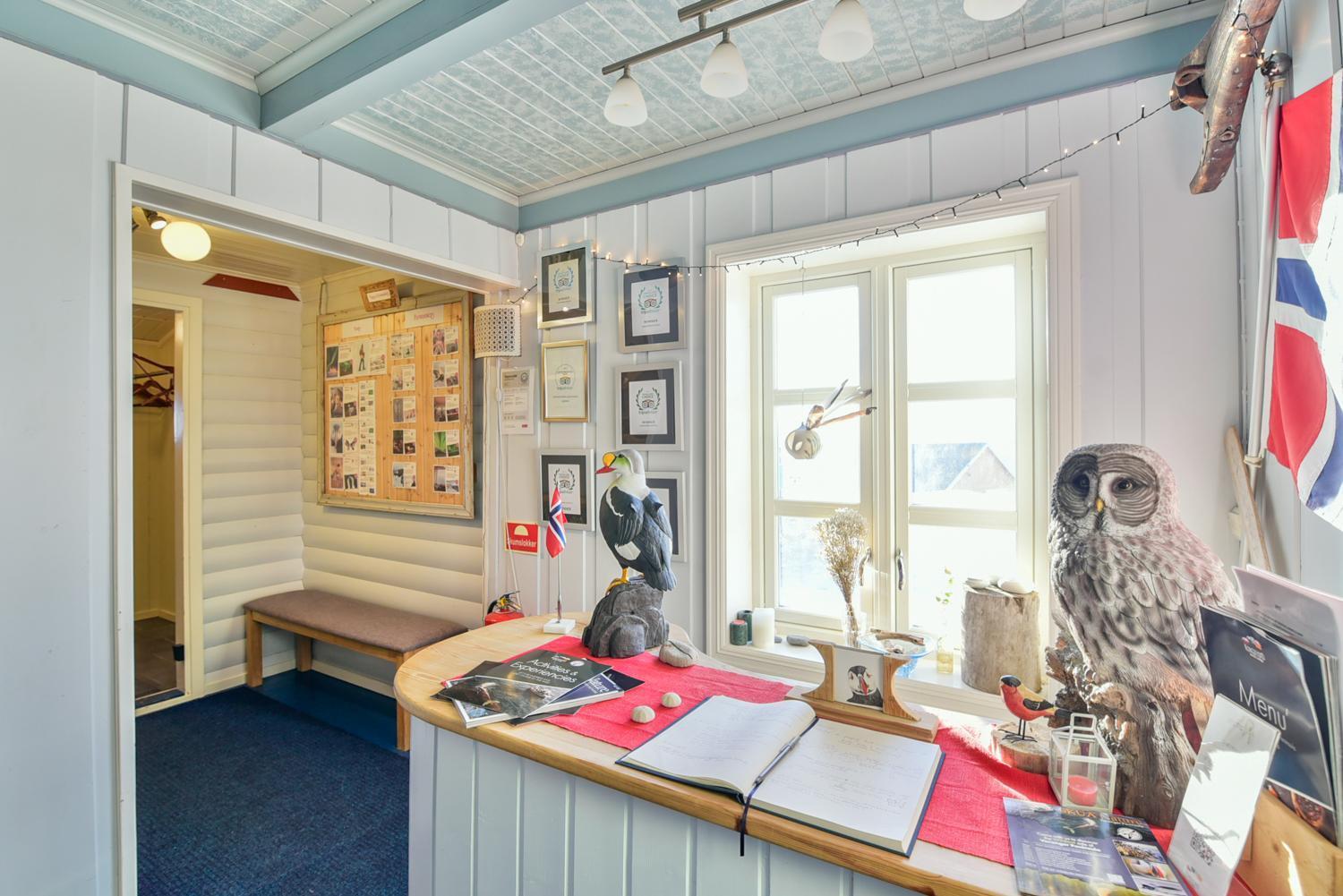 Kongsfjord Arctic Lodge Dış mekan fotoğraf