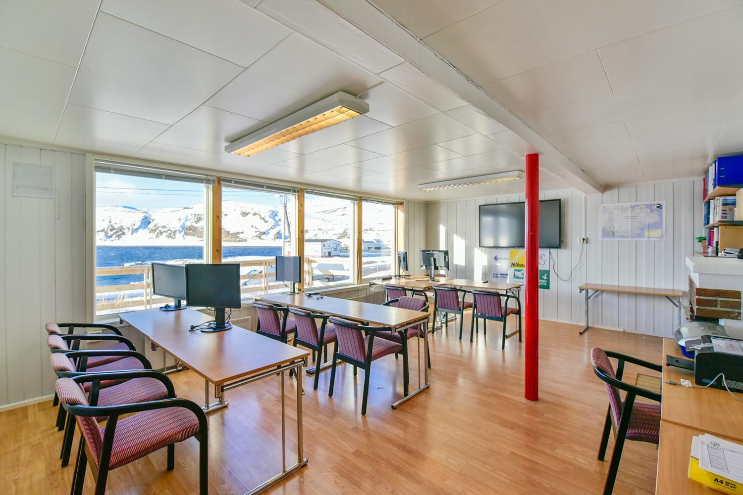 Kongsfjord Arctic Lodge Dış mekan fotoğraf
